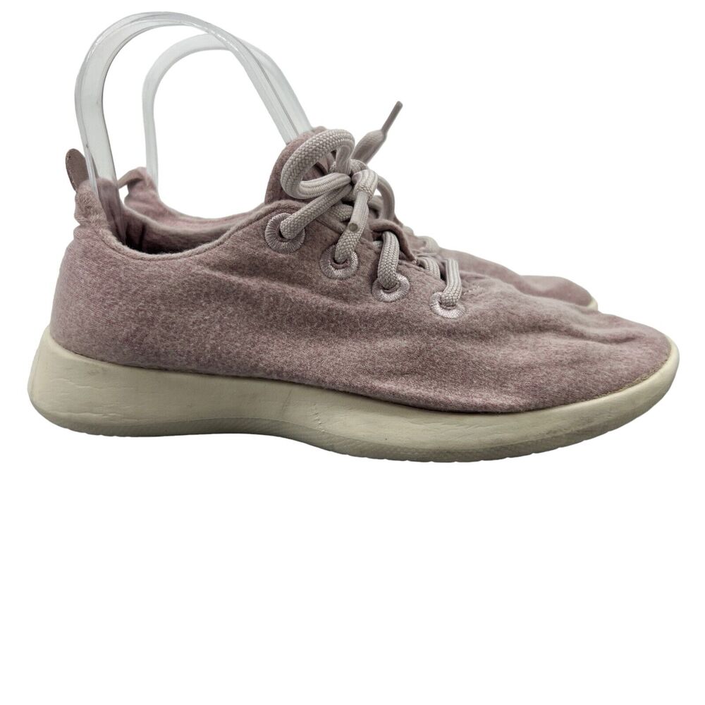 Allbirds Wool Runners Shoes Womens 6 Pink Athletic Athleisure Fashion Sneakers